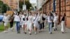 Četvrta uzastopna noć protesta u Belorusiji