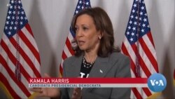 ‘Inimigo interno’, ‘desequilibrado’, a retórica da campanha de Trump e Harris aquece