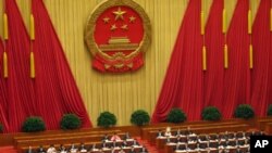 中国人大召开年度会议