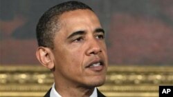Presidente Obama escreveu ao Congresso solicitando autorização para a missão na Líbia