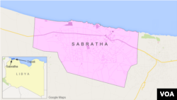 Sabratha, Libye.