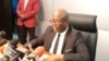 Minista Abdourahamane Zakaria a Jamhuriyar Nijer.