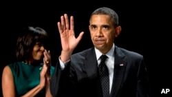 Presiden Obama dan Ibu Negara Michelle Obama (foto: dok)