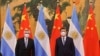 Argentina se suma a iniciativa china de la Ruta de la Seda