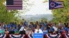 Obama dan Romney Perebutkan Suara di Ohio