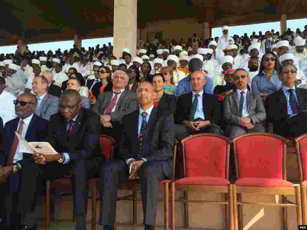 ኣከባብራ በዓል መስቀል ኣብ ከተማ ኣስመራ ኤርትራ 