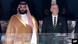 2034 World Cup Saudi Arabia Soccer