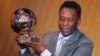 Pelé promociona Mundial en Nueva York