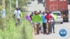 Striking teachers in Zimbabwe, who Thursday completed a 300-kilometer protest walk, have vowed to continue their strike until the government of President Emmerson Mnangagwa agrees to pay them in U.S. dollars and improve their working conditions. 