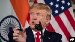 Presiden Amerika Donald Trump 