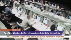 Mission Apollo 11 : réouverture de la salle de contrôle