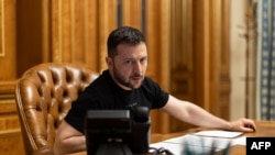 ვოლოდიმირ ზელენსკი, უკრაინის პრეზიდენტი