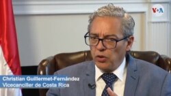 Viceministro de Asuntos Multilaterales de Costa Rica, Christian Guillermet, sobre relación con China