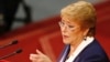Michelle Bachelet, à Valparaiso, le 1er juin 2017.