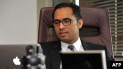 Mfanyabiashara mashuhuri wa Tanzania Mohammed Dewji .Aprili 23, 2015.