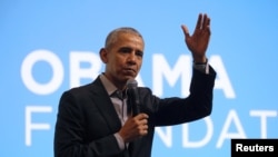 ABŞ-ın keçmiş prezidenti Barak Obama