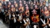 Tibetan Nun Sets Self Afire in Protest in Southwest China