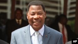 Le président béninois, Thomas Boni Yayi