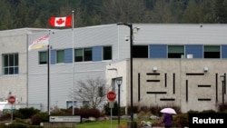 Le centre correctionnel pour femmes d'Alouette, en Colombie-Britannique au Canada, où la directrice financière de Huawei Meng Wanzhou était déténu, le 8 décembre 2018. REUTERS / David Ryder 