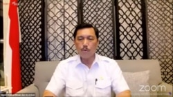 Menko Marves Luhut Binsar Pandjaitan. (Foto: VOA)