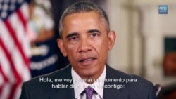 Obama sobre el Ébola: "África no está sola"