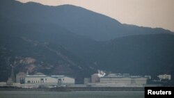 A general view of a Daya Bay nuclear power station at Daya Bay in China's southern city of Huizhou in Guangdong province March 16, 2011.