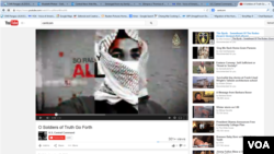 Akun Youtube milik US CentCom dibajak oleh pendukung kelompok militan ISIS, Senin (12/1).