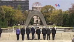 John Kerry visita Hiroshima