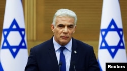 یایر لپید، صدراعظم سرپرست اسراییل