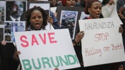 Reportage de Christophe Nkrunziza, correspondant à Bujumbura pour VOA Afrique