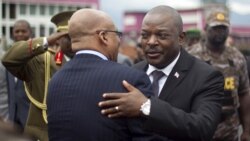 Sylvestre Ntibantunganya joint par Eric Manirakiza