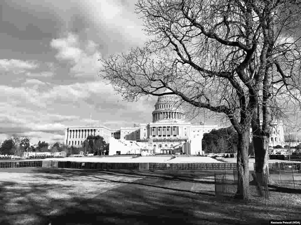 Hotunan Yadda Aka Kayata Birnin Washington DC Domin Rantsar Da Sabon Zababben Shugaban Kasar Amurka Donald Trump, Janairu 19, 2017