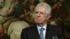 Italian Prime Minister Mario Monti