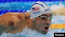Michael Phelps (USA) 