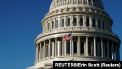 USA, Washington, The U.S. Capitol dome