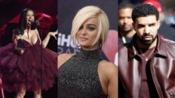 Top Ten Americano: Quem resiste à magia de Cardi B, Bebe Rexha e Drake...