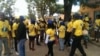 Campanha de recrutamento da CASA-CE em Malanje, Angola (Foto de Arquivo)