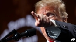 Predsjednik Donald Trump govori na skupu povodom stogodišnjice Federacije farmera, u ponedjeljak 14. januara 2019. u New Orleansu.