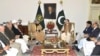 PM Pakistan Langsungkan Pembicaraan dengan Taliban