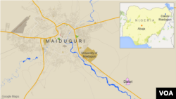Dalori, near Maiduguri, Nigeria
