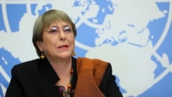 Komisioner PBB untuk Urusan Hak Asasi Manusia Michelle Bachelet. (Foto: Reuters)