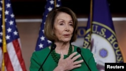 Spika wa bunge la Marekani, Nancy Pelosi