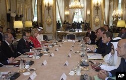 Conférence sur la Libye (Paris, 1er septembre 2011)