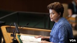 El gobierno de Dilma Rousseff sostiene una dinámica relación con Estados Unidos.