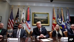 Predsjednik Donald Trump tokom okruglog stola o zdravstvenoj zaštiti u Bijeloj kući, sreda, 23. januar 2019.