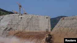 Proyek mega bendungan di Guba Woreda, kawasan Benishangul Gumuz, Ethiopia, 26 September 2019. (Foto: dok0. 