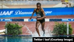 La Kényane Beatrice Chepkoech a pulvérisé le record du monde du 3000m à Monaco, le 21 juillet 2018.