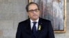 Le nouveau président catalan entre en fonctions