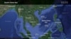 Peta wilayah Laut China Selatan (foto: ilustrasi). 