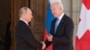 Guerre en Ukraine : la confiance en Biden remonte, celle en Poutine s'effondre 